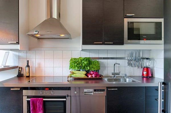 Cómo decorar una cocina pequeña