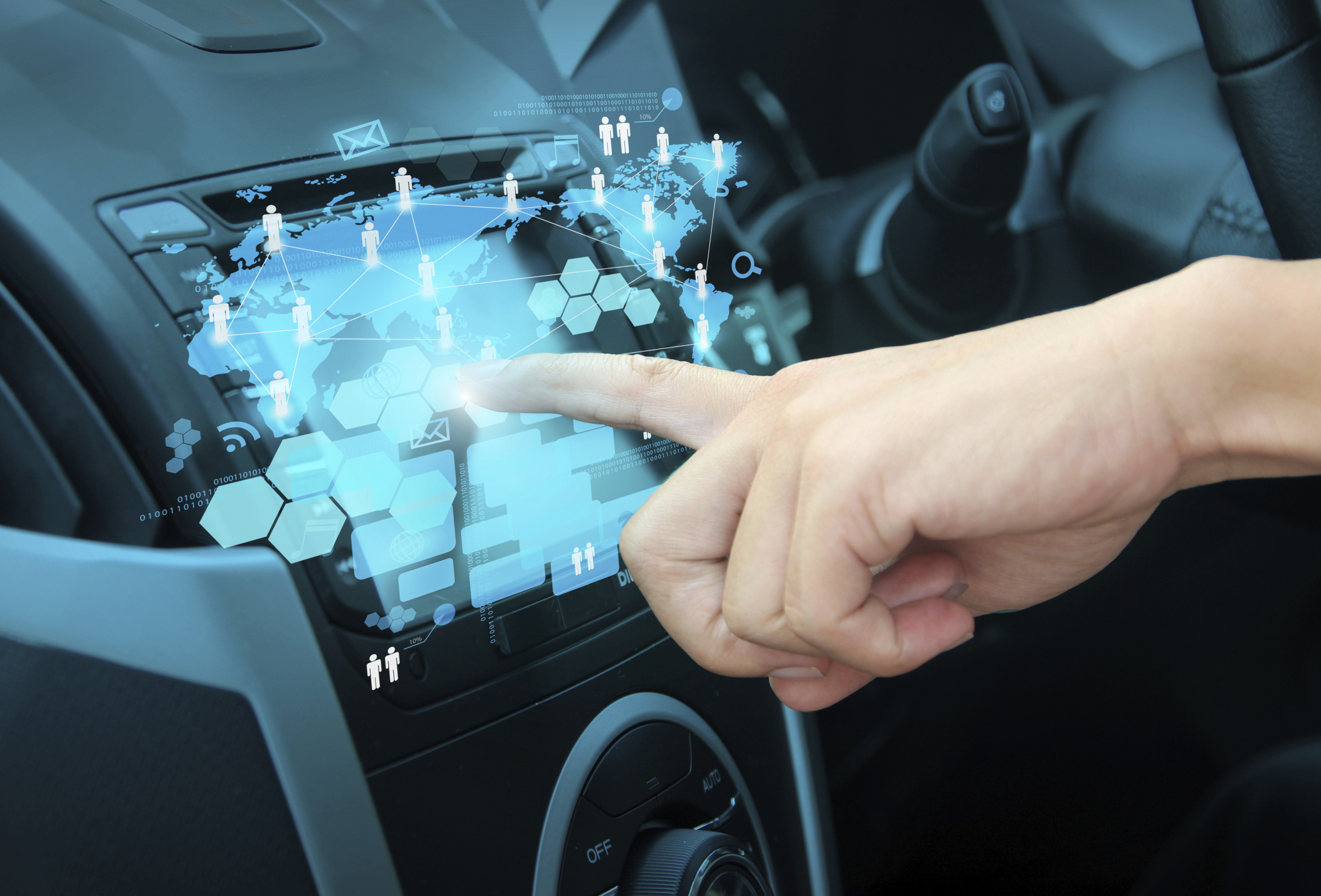 4 nuevas tecnologías en tu coche para una conducción más segura