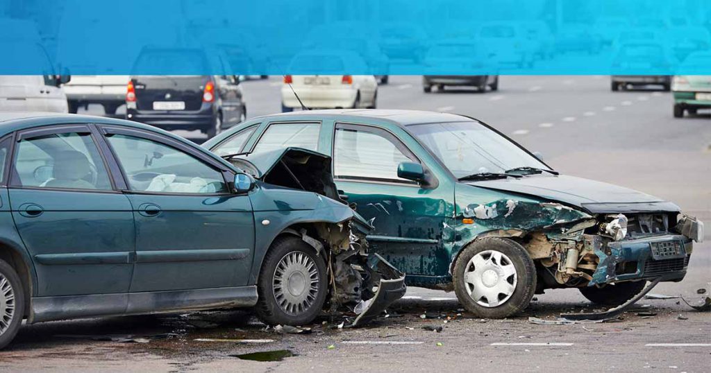 Guía para protegerte en un accidente en cadena