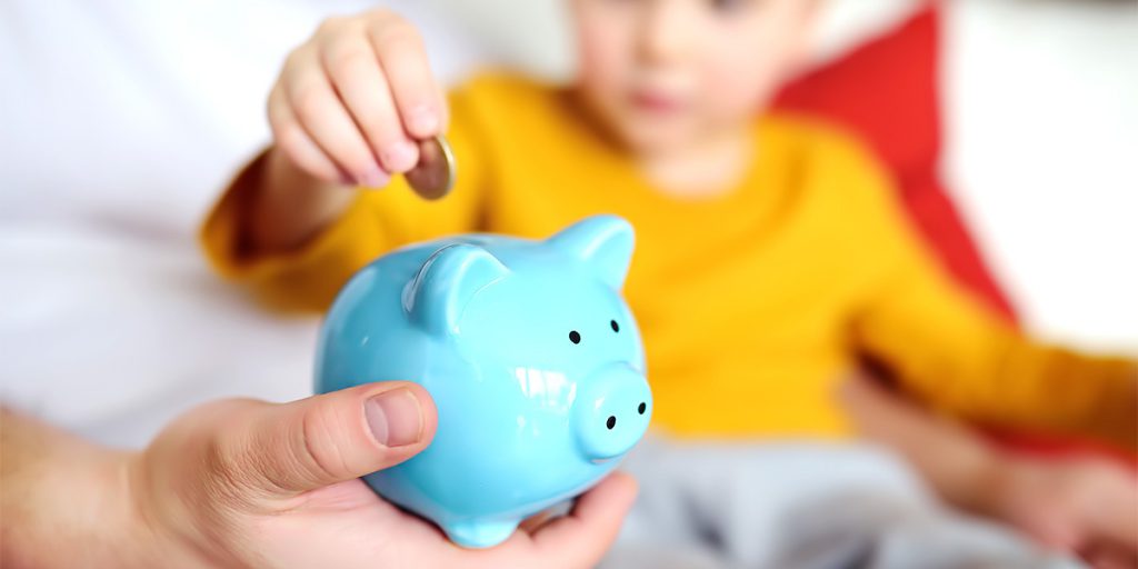 La importancia de la educación financiera para niños