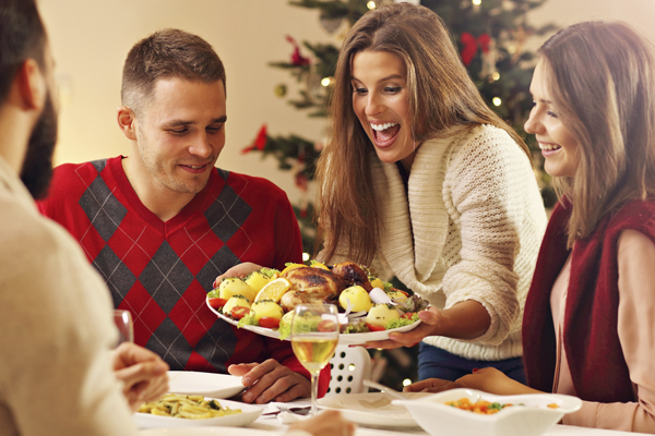 Como ser un buen anfitrión estas Navidades