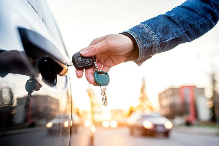 El vehículo de sustitución en tu seguro de coche
