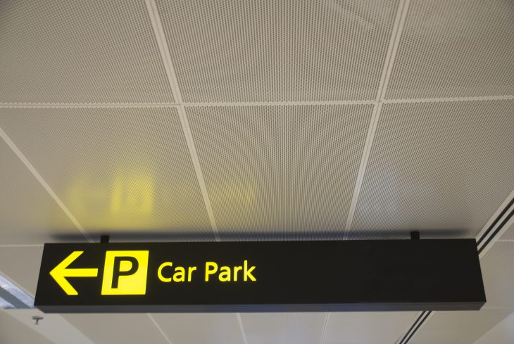 Consejos a la hora de aparcar en el aeropuerto