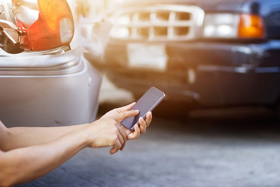 ¿Qué hacer en caso de presenciar un accidente?