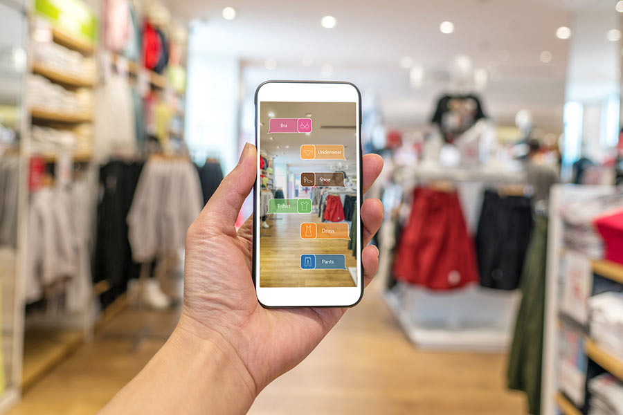 Cómo puede ayudar la realidad aumentada a tu comercio