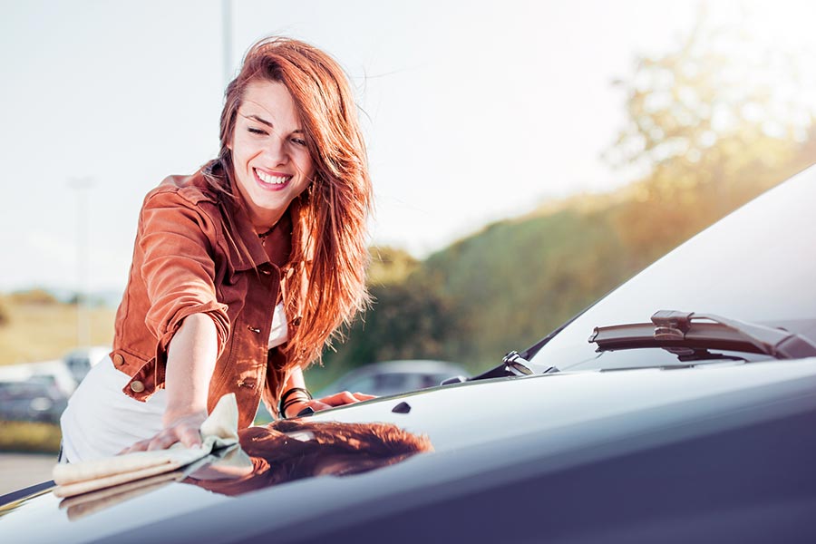 ¿Cómo mantener la pintura del coche?