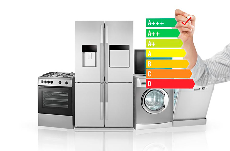 Ahorro energético en casa con electrodomésticos A+++