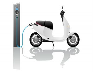 scooter eléctrica