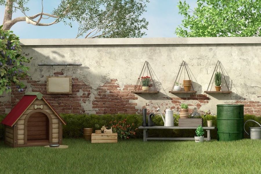 Decoración de jardines
