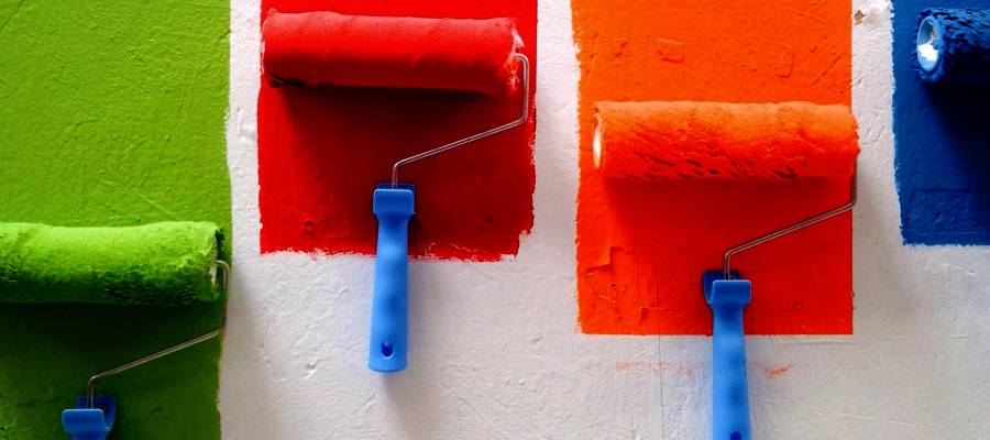 Pintura de interiores para cocina y baño