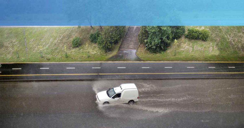 Aquaplaning: saber cuándo sucede y cómo reaccionar