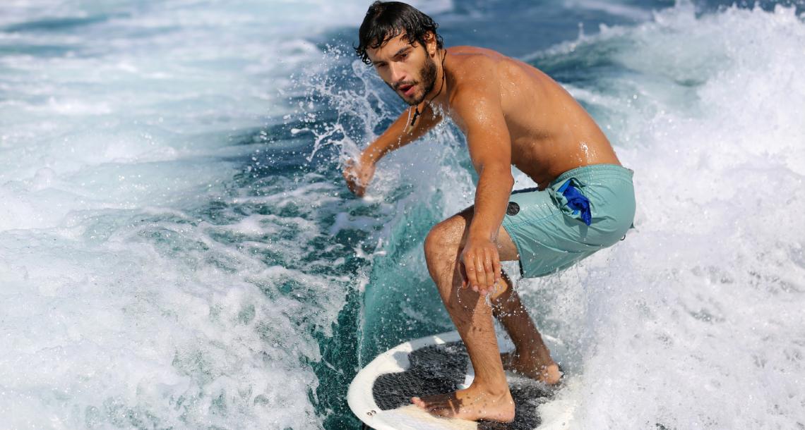 Deportes acuáticos de verano
