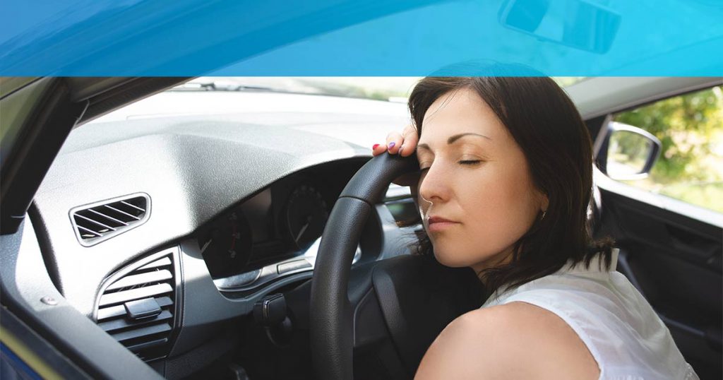 Cómo evitar el sueño al volante