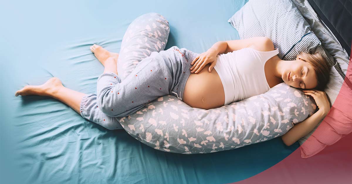 Cómo dormir en el embarazo: las mejores 5 posturas