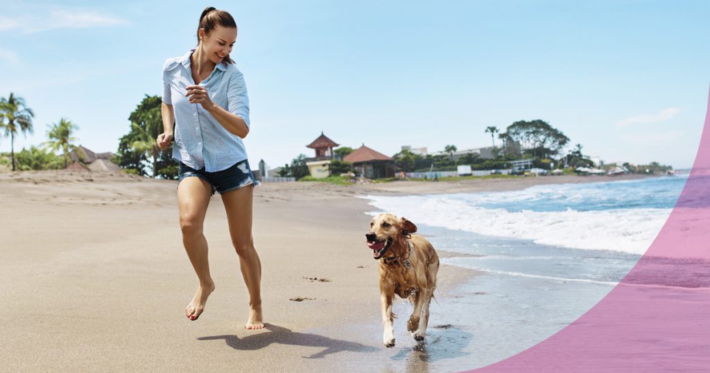 Vacaciones dog friendly: playas para perros a las que puedo ir con mi peludo