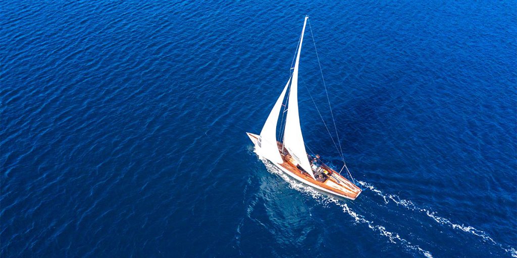¿Conoces todas las partes de un velero?