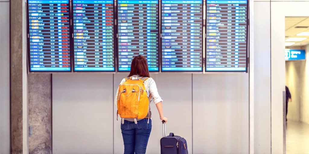 Te contamos cómo reclamar el retraso en un vuelo