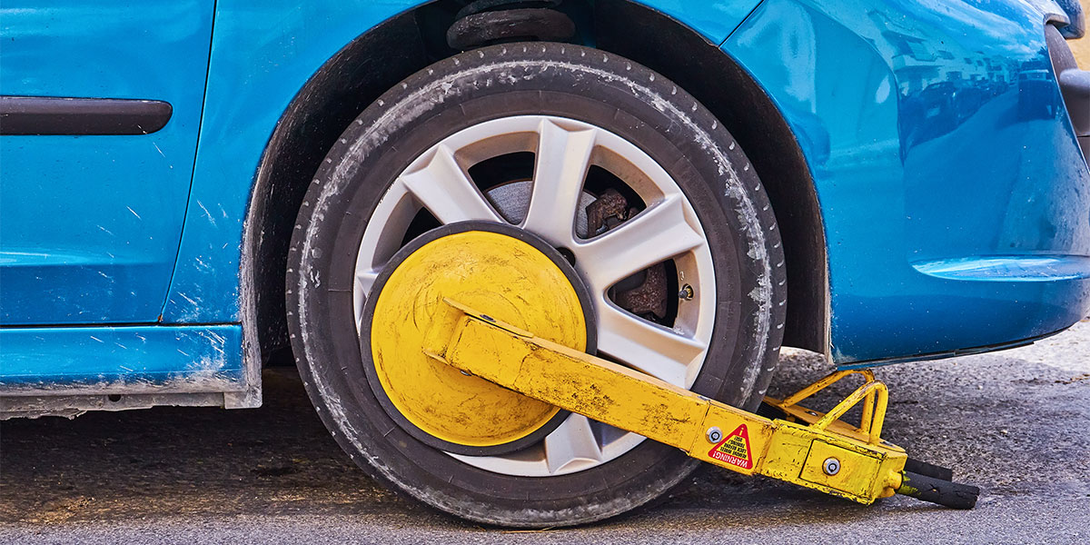 Por qué te pueden poner el cepo en el coche? - Blog de Occident