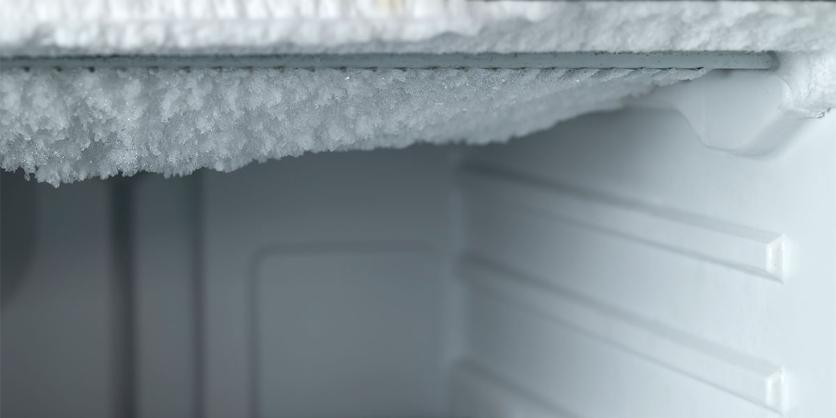 Por qué se hace hielo en la pared de la nevera no frost?, ¿y en el  congelador? - Blog de Occident