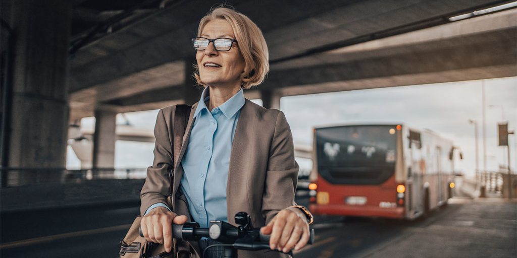 Patinete eléctrico en Barcelona: ¿podrá volver al transporte público?