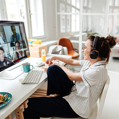 Si trabajas desde casa, que tu actividad no se detenga