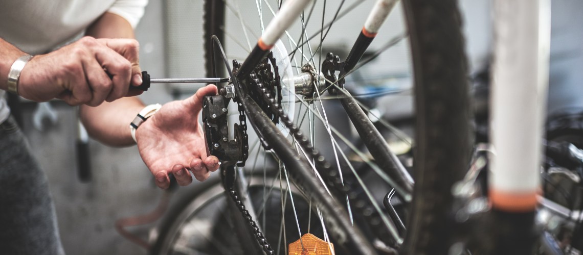 Cambiar cadena de bicicleta