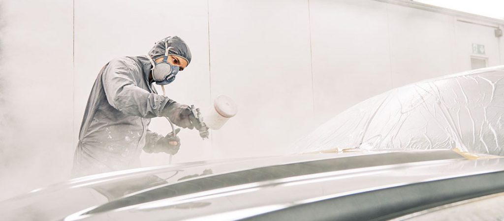 ¿Cuánto cuesta pintar un coche?