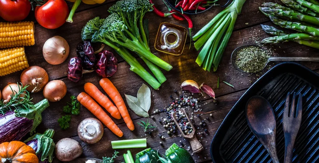 Dieta equilibrada semanal – tabla con raciones recomendadas