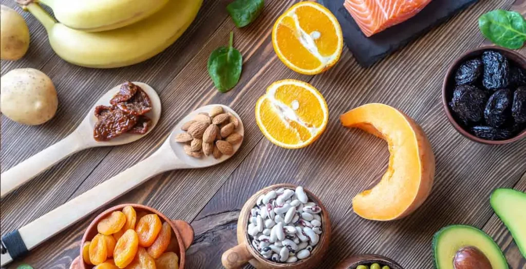 Menú semanal bajo en potasio y alimentos para variar la dieta