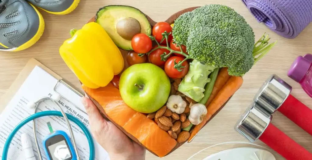 Prevención de enfermedades cardiovasculares con alimentación saludable