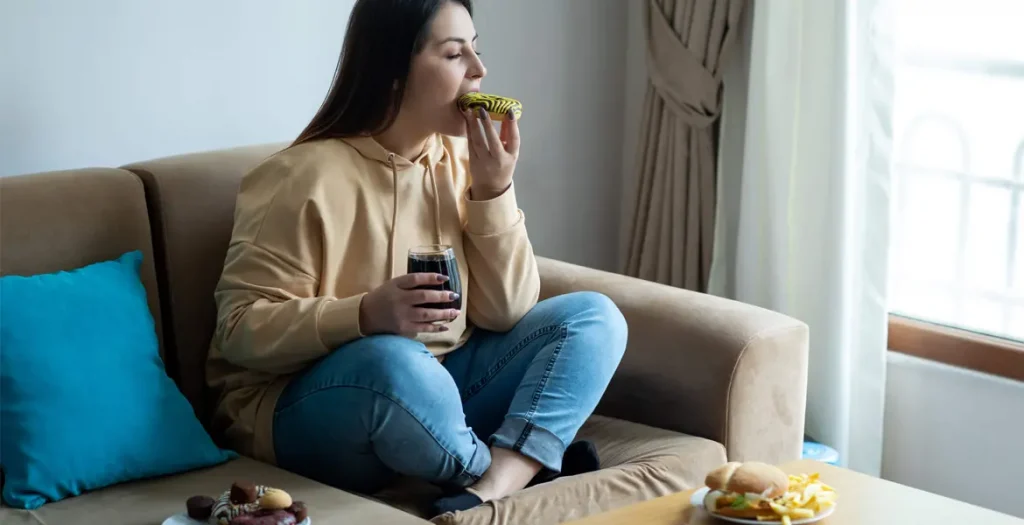 ¿Qué es el trastorno alimentario compulsivo?