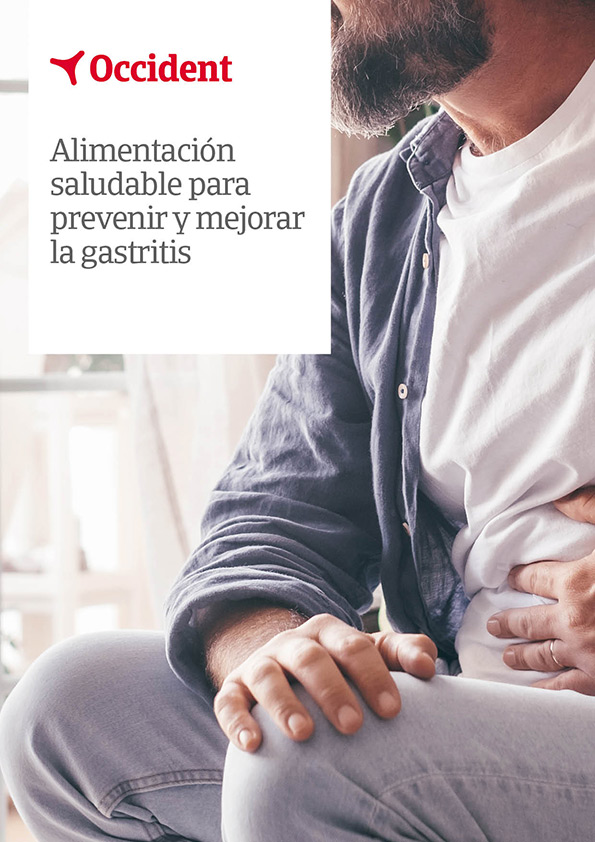 Alimentación saludable para prevenir y mejorar la gastritis