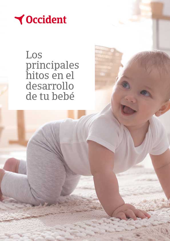 Descubre los hitos en el desarrollo de tu bebé