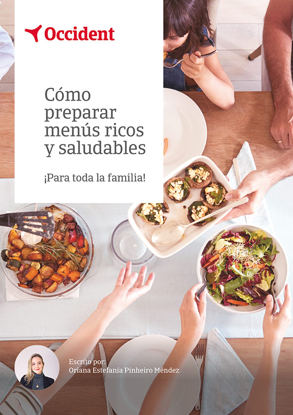 Cómo preparar menús ricos y saludables, ¡para toda la familia!