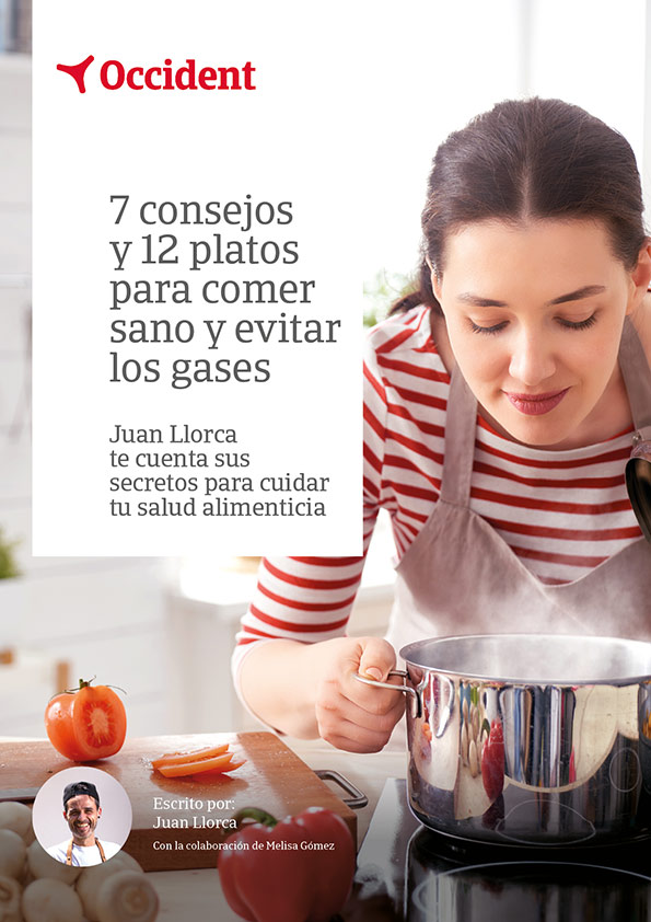Consejos y platos para evitar los molestos gases
