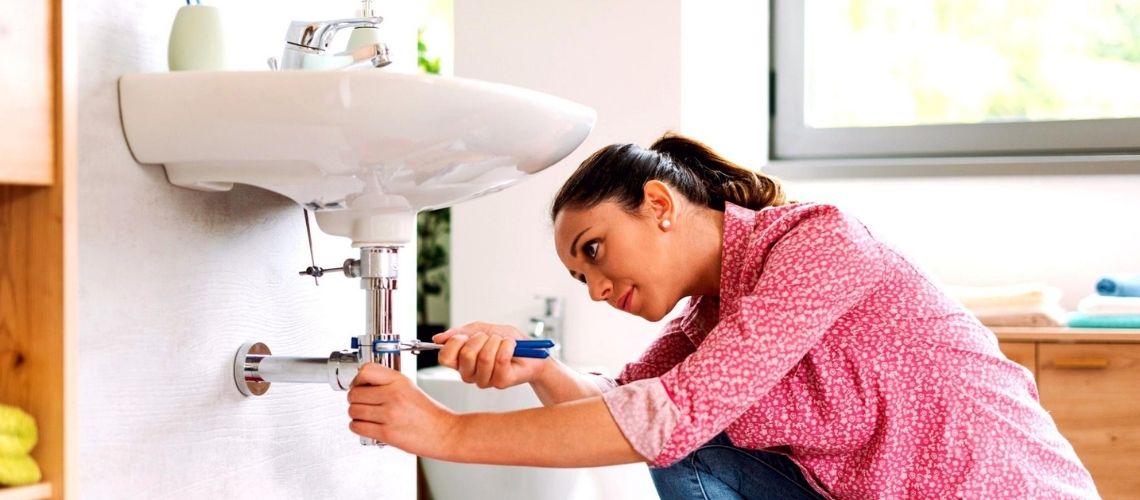 eliminar olores y ruidos del desagüe