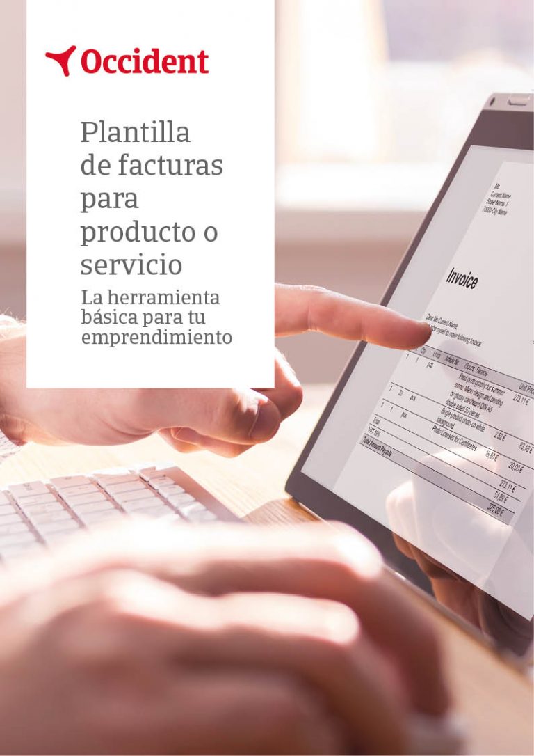 Plantilla de facturas para tu negocio