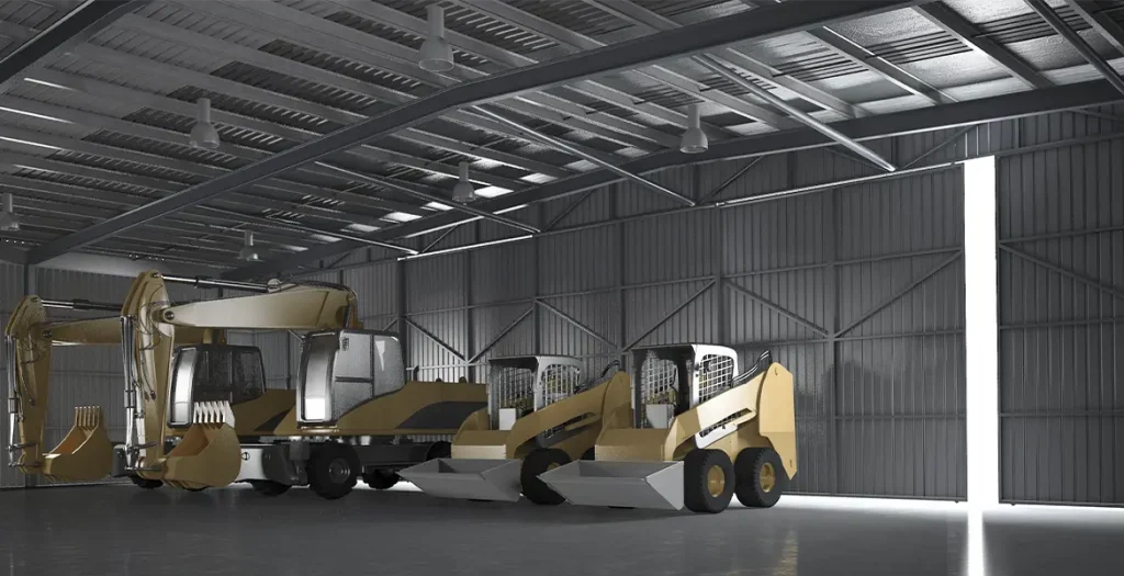 ¿Cómo puedes proteger tu construcción y/o maquinaria de fenómenos climatológicos extremos?