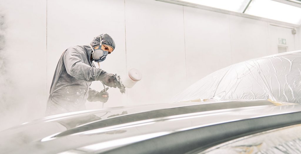 ¿Cuánto cuesta pintar un coche?