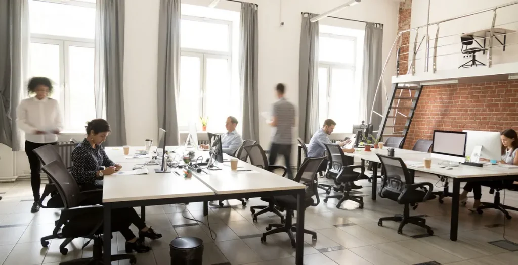 Oficinas compartidas: pros y contras de los coworking