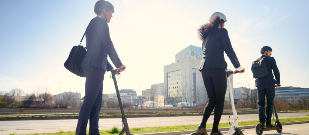 Velocidad máxima de los patinetes eléctricos