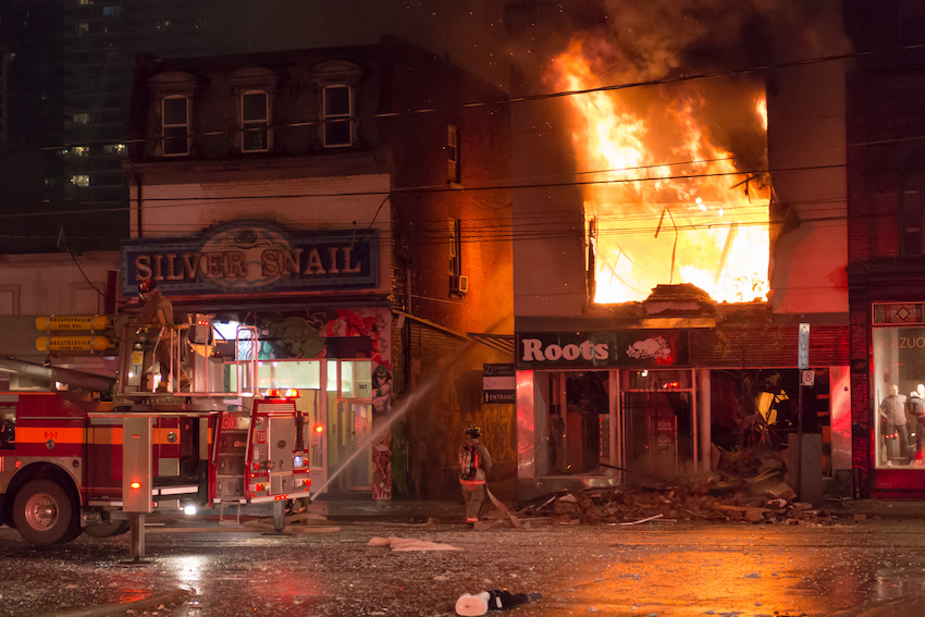 Incendio en un local comercial: qué hacer para minimizar daños