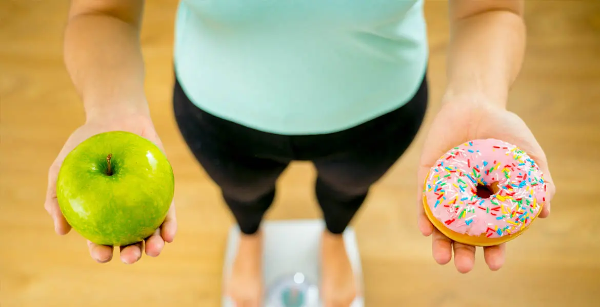 La importancia de la dieta en la obesidad