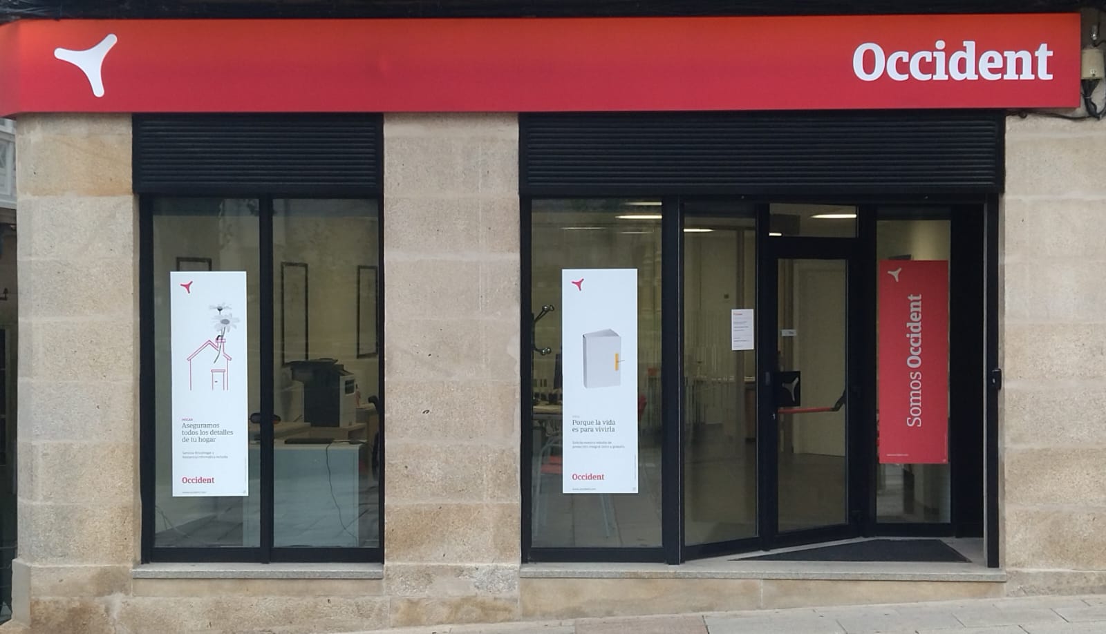 Agencia exclusiva de Occident en Lalín Jose Valerio Argiz Tavira