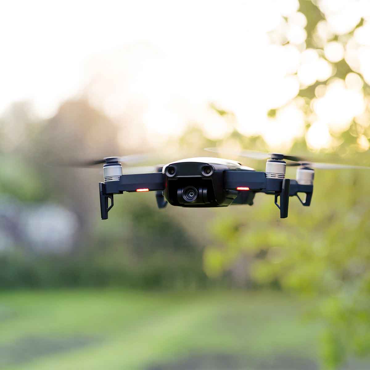 aisialdirako drone-asegurua