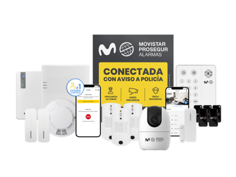 Bodegón Movistar Prosegur
