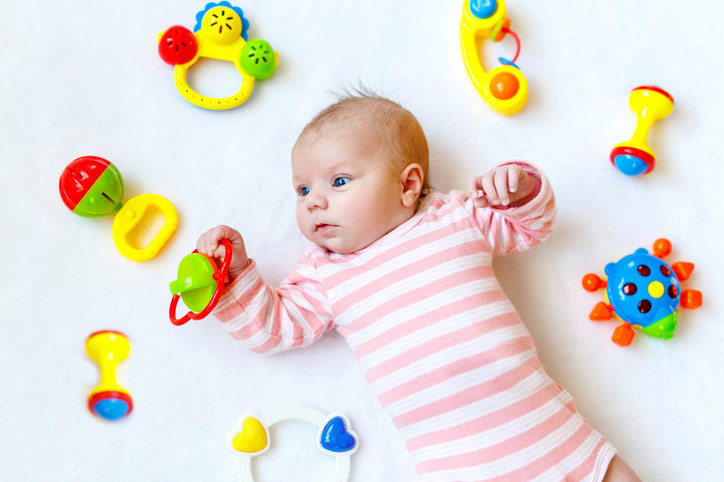 Juguetes para beb s Etapas de 0 a 6 meses 1 y 2 a os