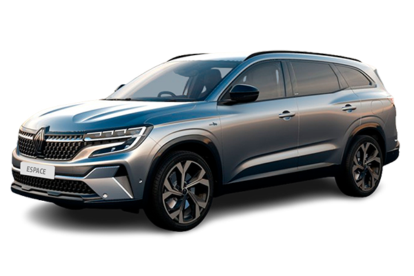 Renting Renault Espace