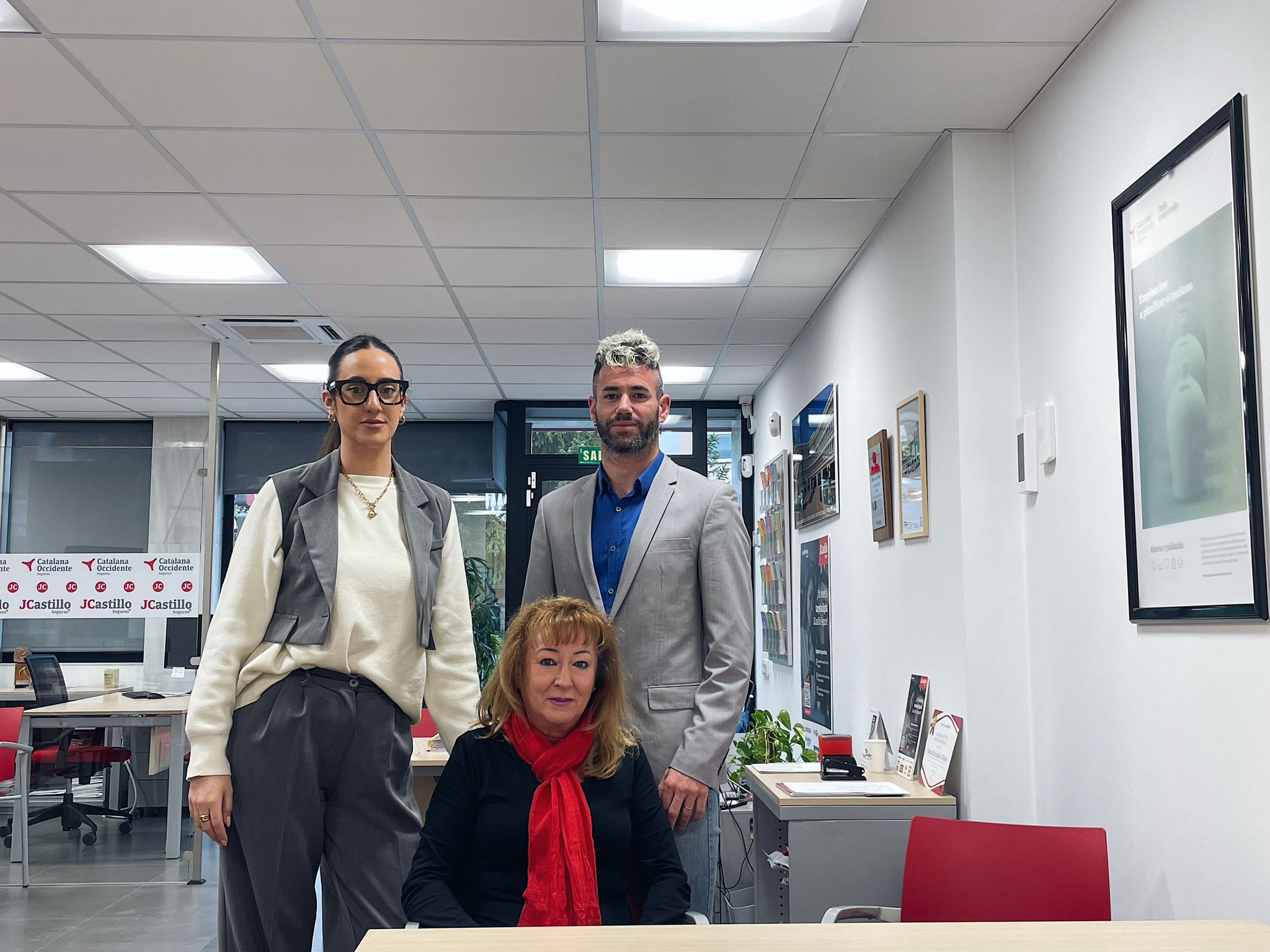 Photo of the agency team at Occident Baza AS SEG J CASTILLO S.L.