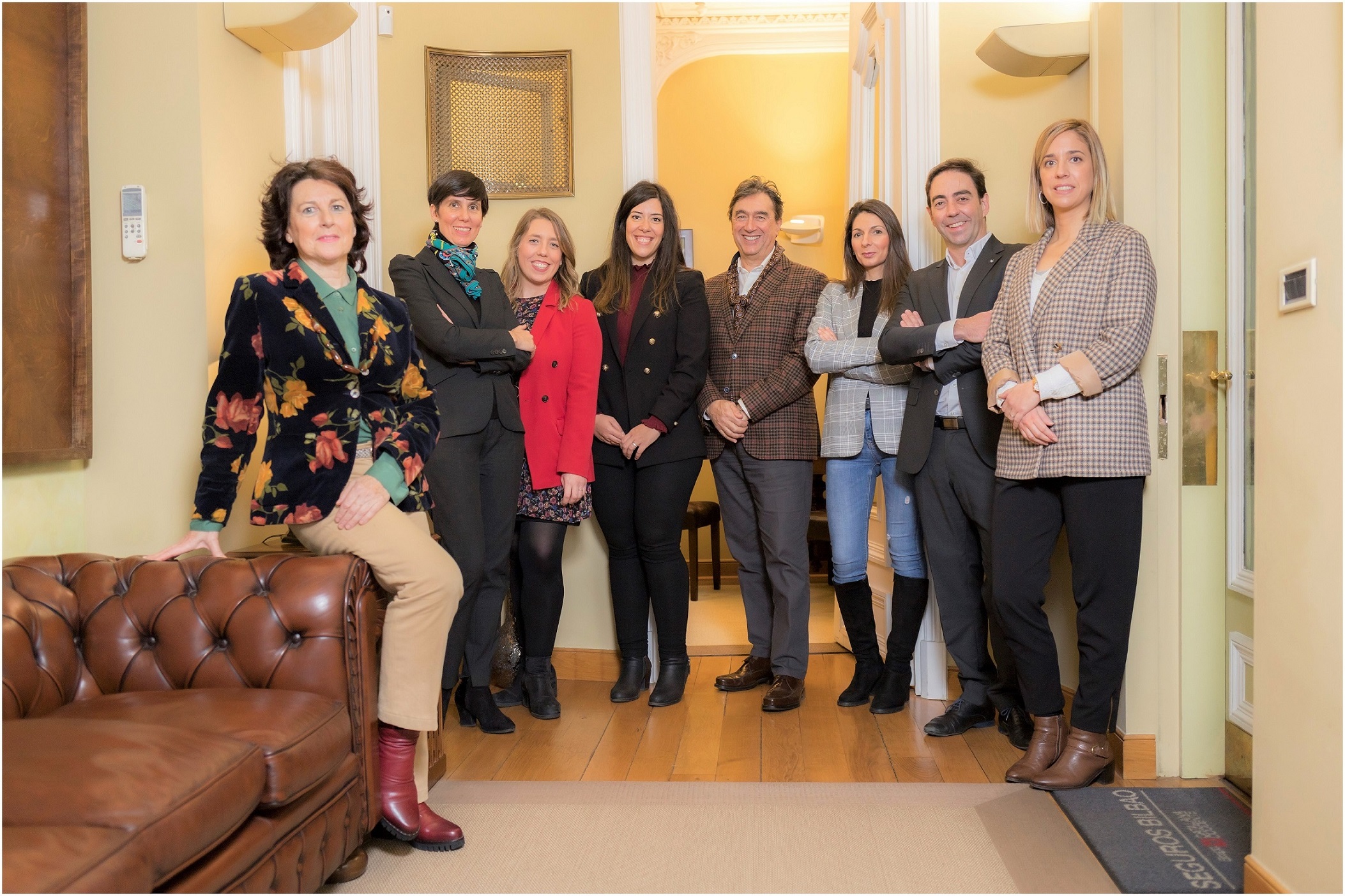 Photo of the Occident Casco Viejo agency team